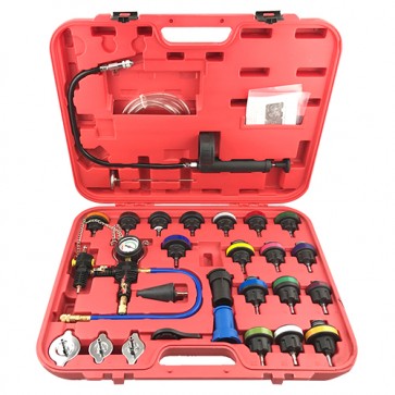 27PCS car radiator coolant vacuum refill kit