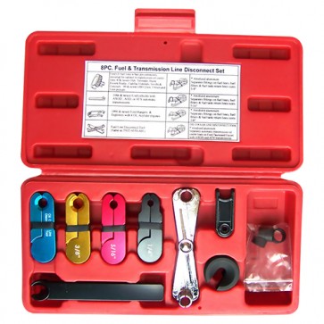 High quality fuel line disconnect tool set