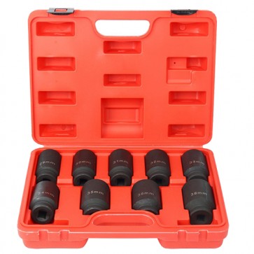 8PCS Durable wheel lock nut socket set