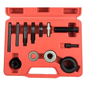 12PCS VW alternator freewheel pulley removal tool set