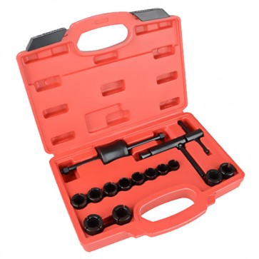 Motorcycle brake caliper piston removal tool set