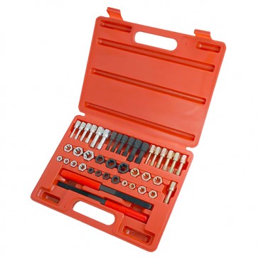 42PCS Universal thread repair kit metric type tool