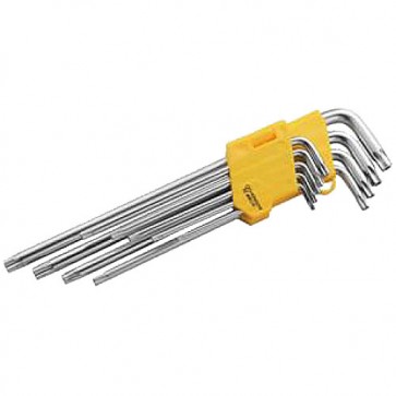 9pcs Extra-long Torx Key Wrench