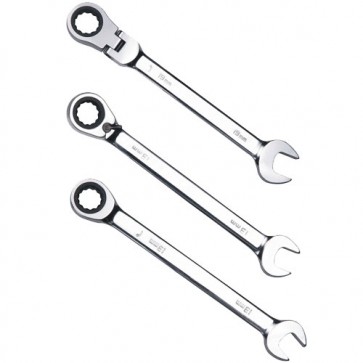 Professional Ratchet Ring Spanner 161049