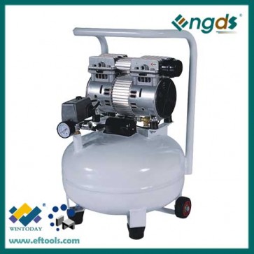 3/4HP 0.55KW 24L portable silent air compressor 184036