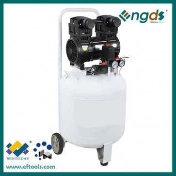 2HP 1.5KW portable oil free air compressor 184042 