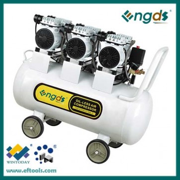 80L medical mute oil free air compressor 184049