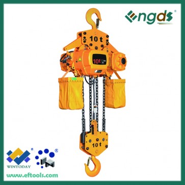 Ningbo ENGDAS high quality 1/2 ton chain garage hoist 200043