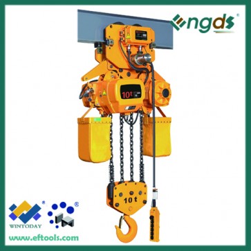 High quality portable 2 ton electric chain hoist 200067