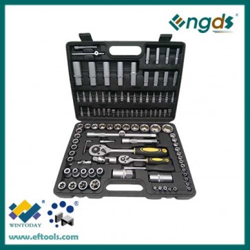 108pcs socket set spanner set in tool box