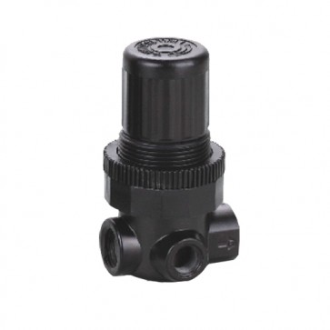 Name: Tubular type genelar purpose pressure regulator SKU: 355229 Lnlet Pressure Condition: 0-10bar Pressure Gauge Bore: Rc1/8 Temperature Condition: -20~50℃ Body Material: Zinc Alloy Medium: Compressed Air