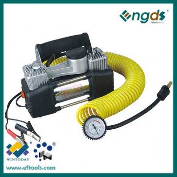 25A 12v portable auto air compressor for car tyres 360019