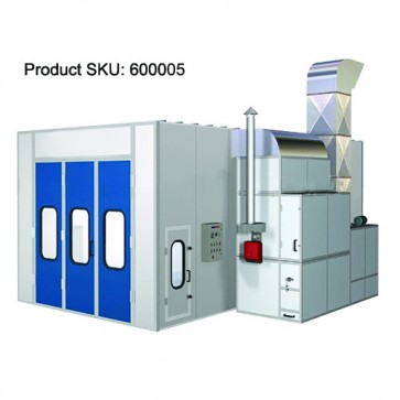water wash spray booth