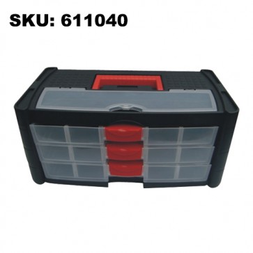 Simple and convenient hard plastic equipment case 611040