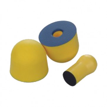 round sanding block