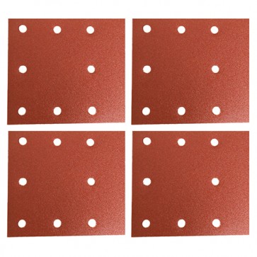 Square type customized sandpaper sheets