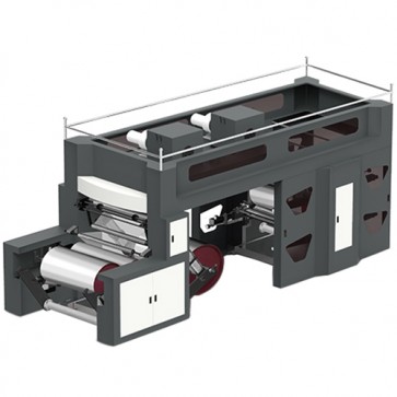 satellite flexographic printing machine