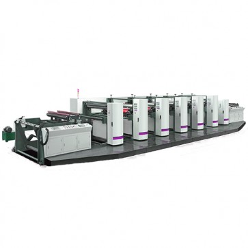 unit-typed flexographic press