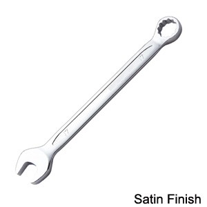 Satin Finish Combination Wrench 230194