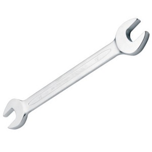 Satin Finish Double Open End Wrench 230275