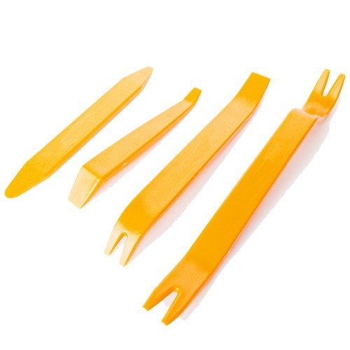 4PCS Nylon vehicle window trim removal tool set