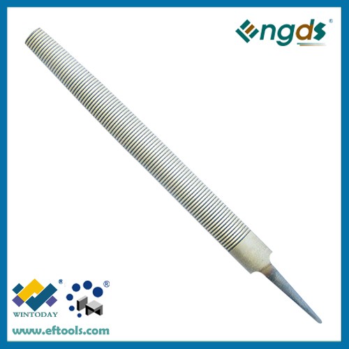 High quality curved teeth half round aluminum files