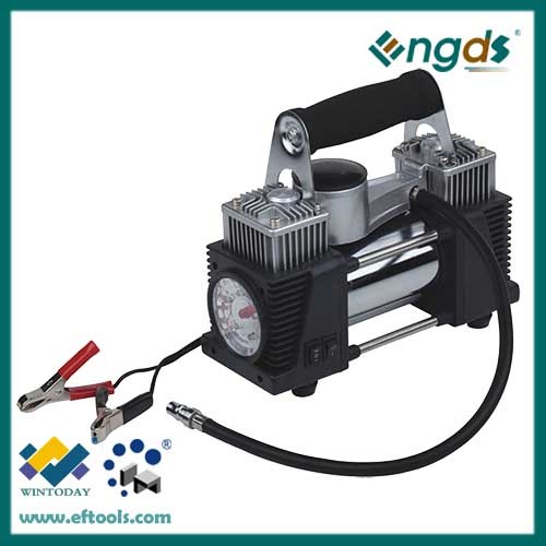 25A 12v compact super cheap auto air compressor for car wash
