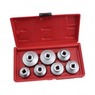 Hot sales SAE 1045 cup type oil filter wrench set 134038