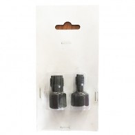 2 pieces of oxygen sensor port spark plug thread chaser 138048