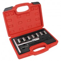 10PCS fuel injector cleaning tools kit 138309
