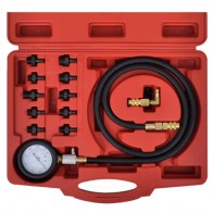 Durable mechanical engine oil pressure test kit 138340