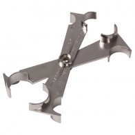 Zinc disconnect fuel line quick release tool set 138409