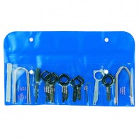 20PCS Universal car radio removal tools set 138811
