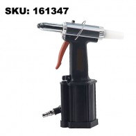 Industrial grade pneumatic riveter durable rivet gun 161347