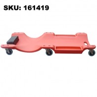 Humanization design creeper car with handle and tool slot 161419