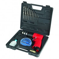 High quality professional air tool penumatic drill kits 196009