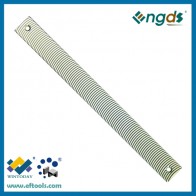 Hot sale T12 curved teeth double hole file 350069