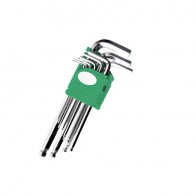 Long bright chrome plating allen wrench sockets 351009