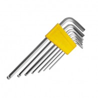 7pcs long ball end hex allen wrench 351012