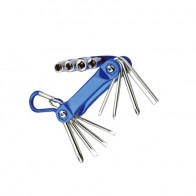 13pcs multifunctional folding imperial hex key set 351031
