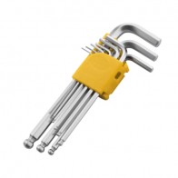 Long ball ended hex key drill bits 351153