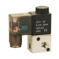 Aluminum alloy material 12v solenoid valve 356030