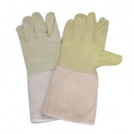 Easeful Pig Split Material Leather Working Gloves 363157