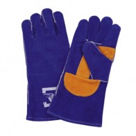 Cheap Durable Welding Cow Split Leather Gloves 363169