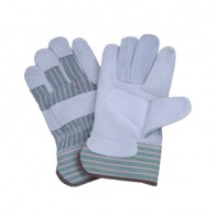 Cheap Five-finger-gloves Style Leather Working Gloves 363191