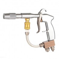 Dual use aluminum car washing water gun 365011