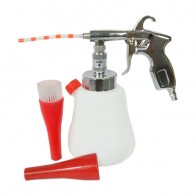 Aluminum spray gun car wash with two nozzles 365020