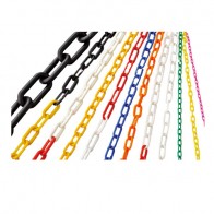 25M/PC Plastic Chain 2MM to14MM Different Colors 371075