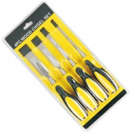 Hot sale wood chisel tool with PVC handle 381001