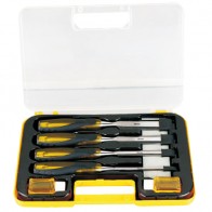 New style woodworking chisels with an oil stone 381005